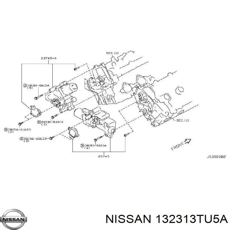 132313TU5A Nissan 