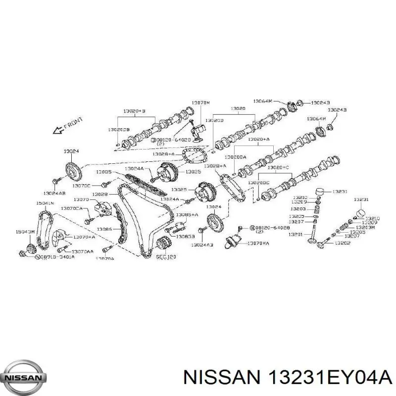 13231EY04A Nissan 