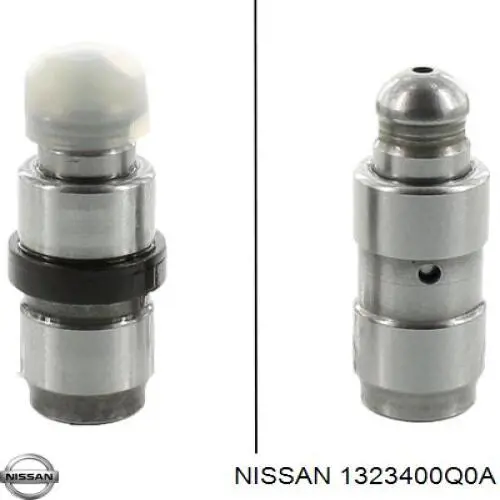 1323400Q0A Nissan гидрокомпенсатор (гидротолкатель, толкатель клапанов)