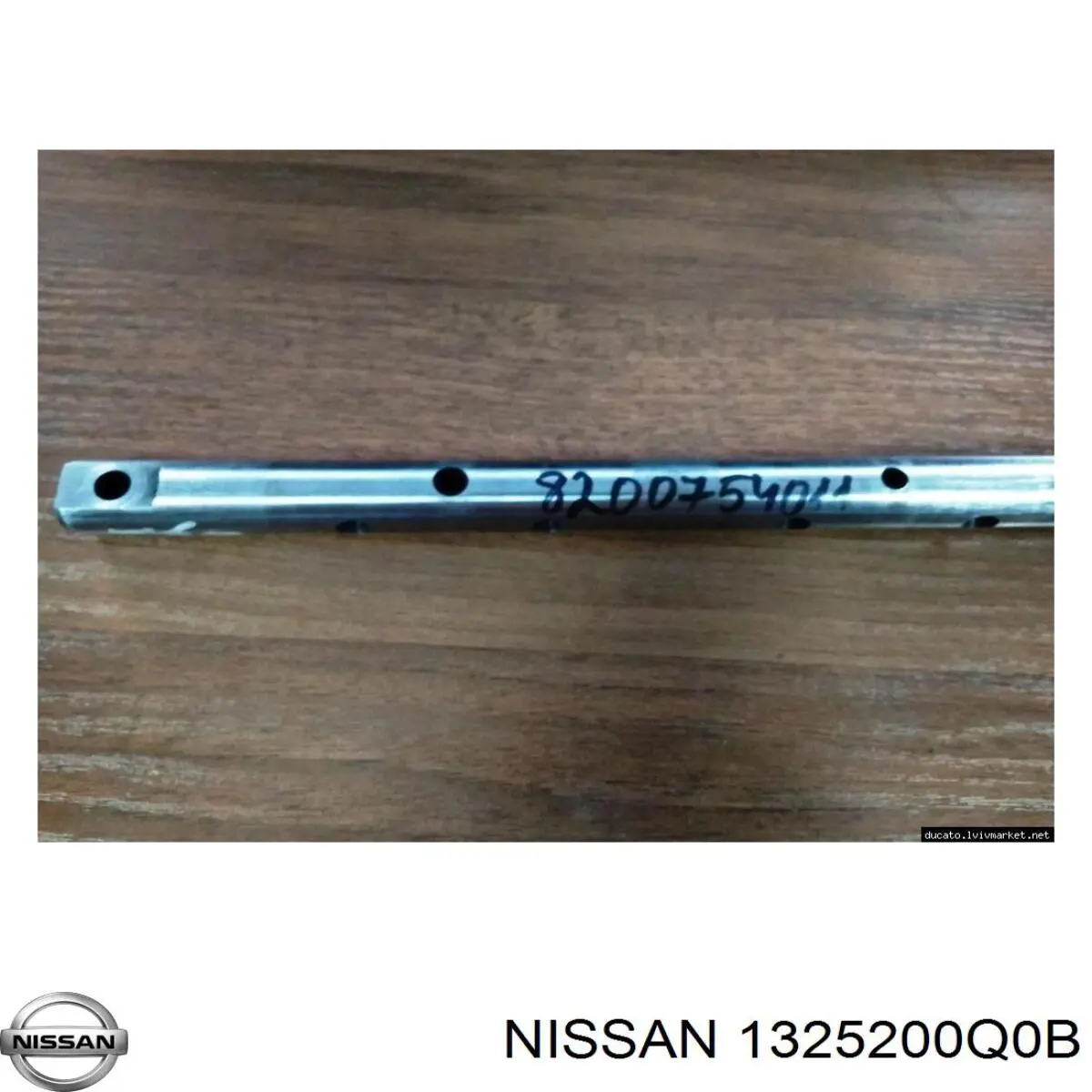 Eixo do balanceiro de válvulas para Nissan Primastar (F4)
