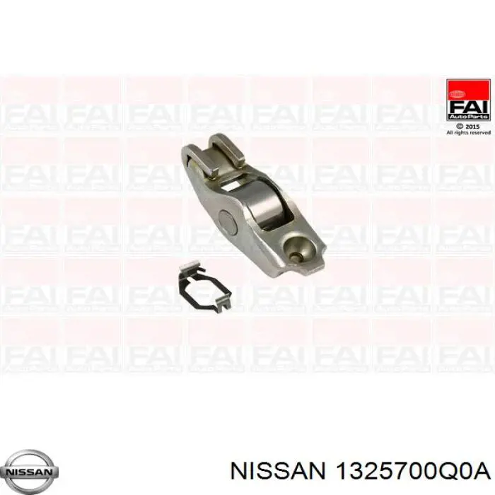 Коромысло клапана (рокер) Nissan 1325700Q0A