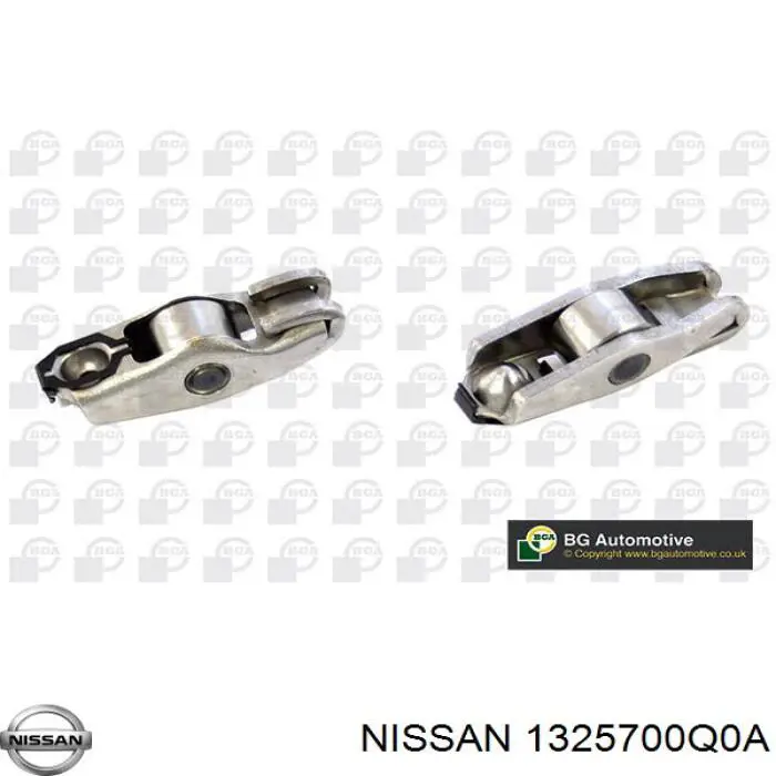 Palanca oscilante, distribución del motor 1325700Q0A Nissan