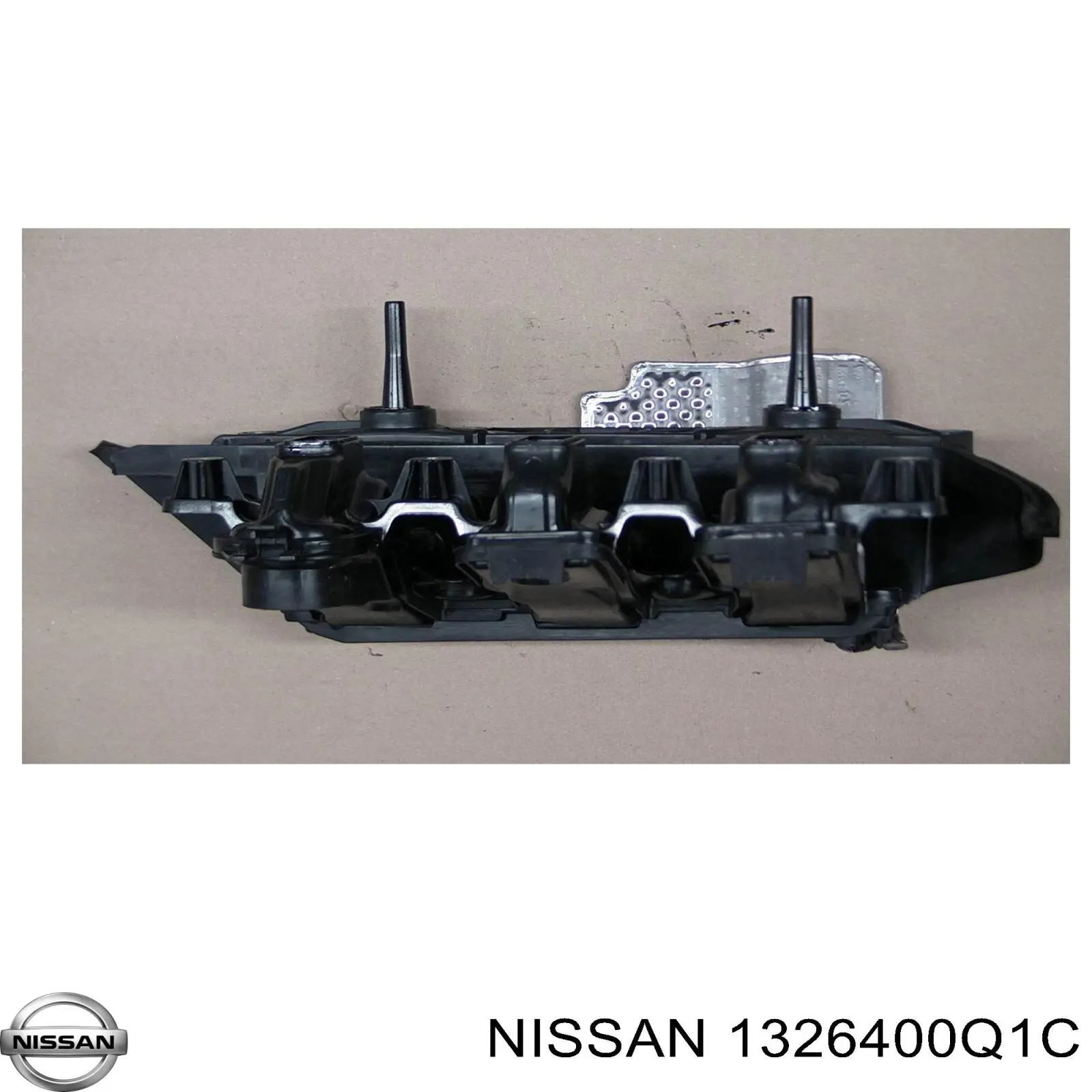 1326400Q1C NISSAN Separador de aceite, aireación cárter aceite original y equivalente