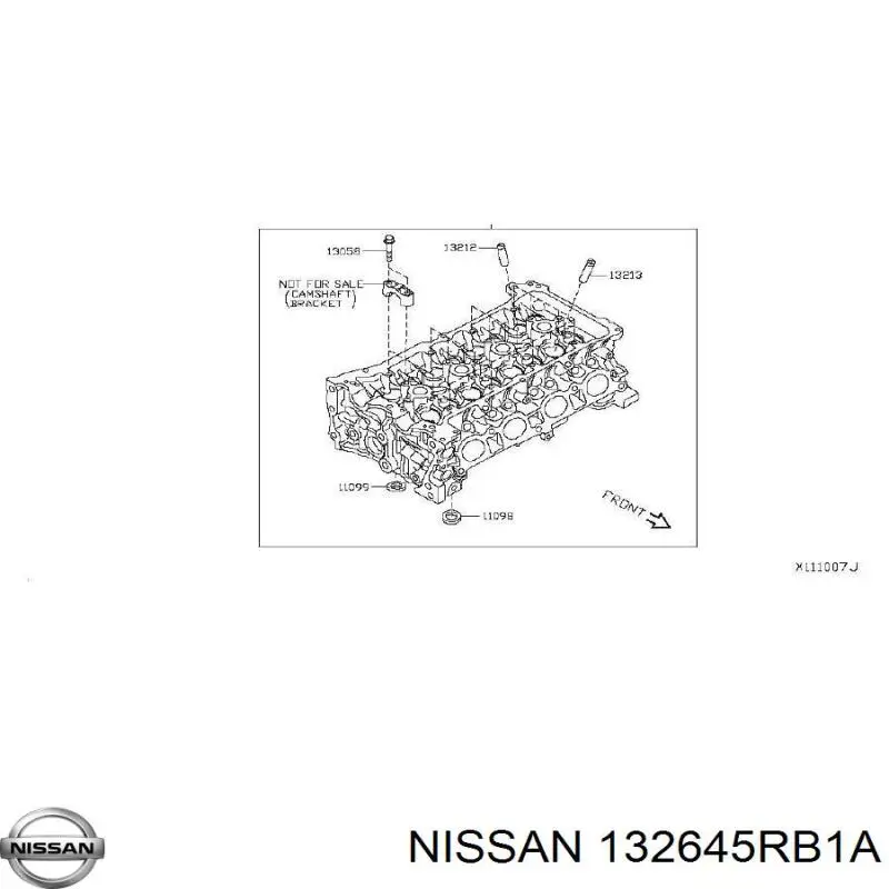 132645RB1A Nissan/Infiniti 