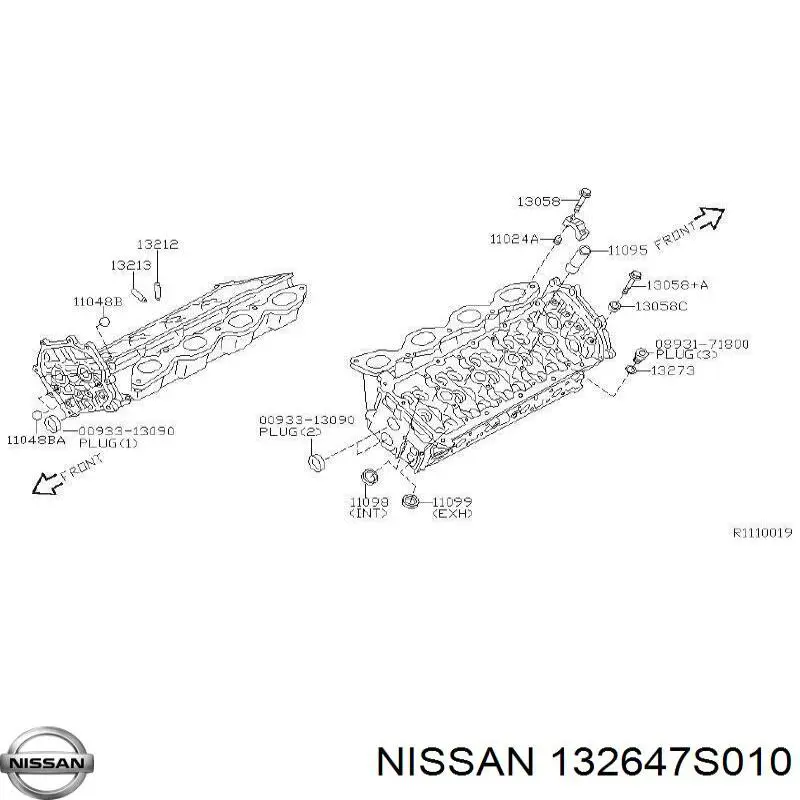  132647S010 Nissan