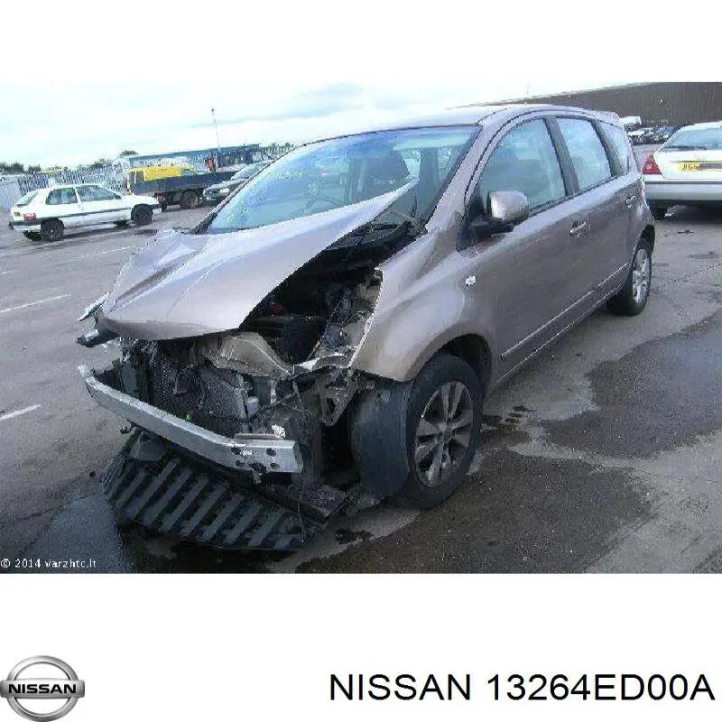 Крышка клапанная Nissan/Infiniti 13264ED00A цена, от 31.67 USD