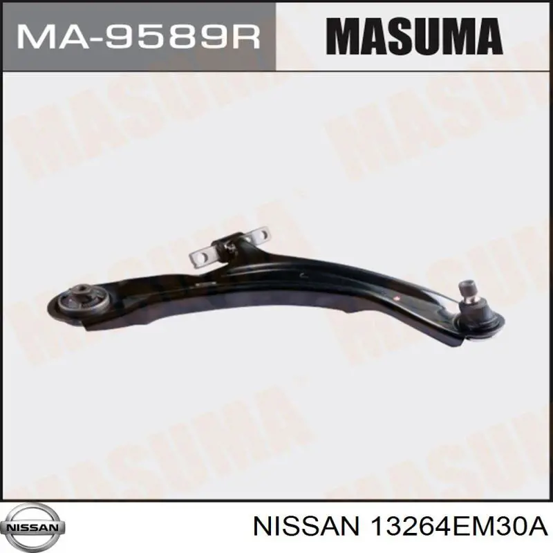 Крышка клапанная Nissan/Infiniti 13264EM30A цена, от 44.34 USD