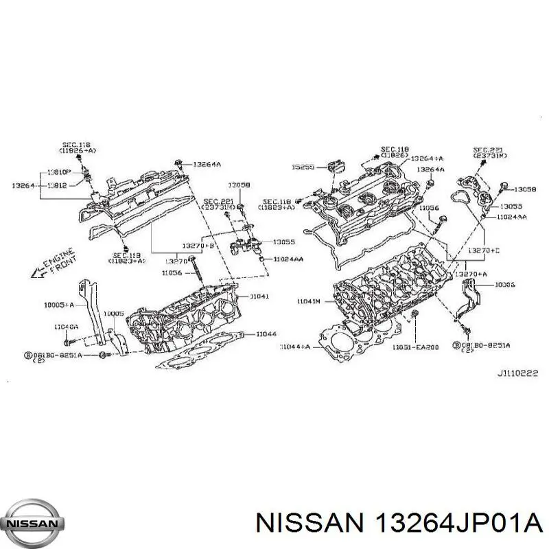 13264JP01A Nissan/Infiniti