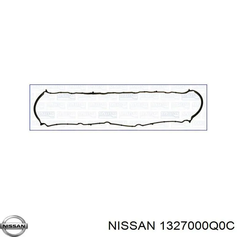 Прокладка клапанной крышки 1327000Q0C Nissan