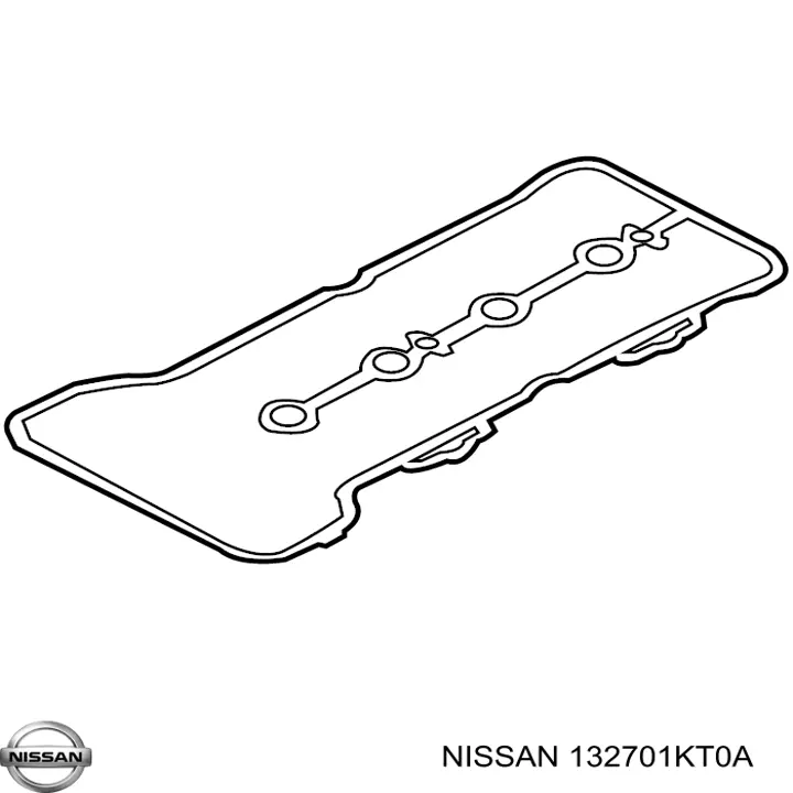 Vedante de tampa de válvulas de motor para Nissan Tiida (C13)