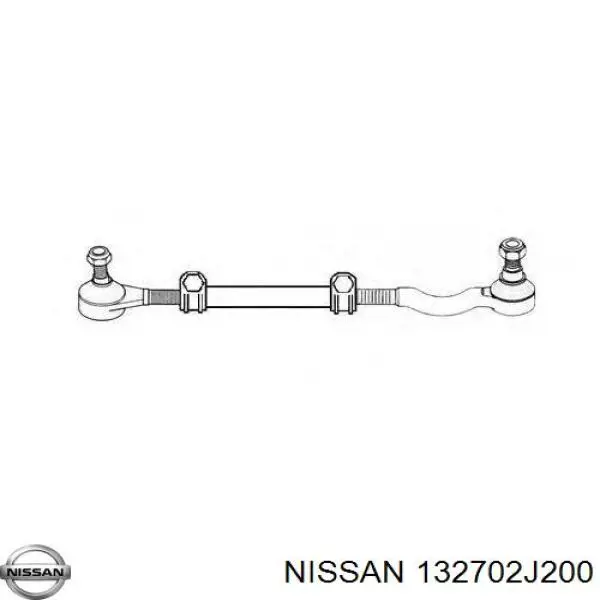 Прокладка клапанной крышки 132702J200 Nissan