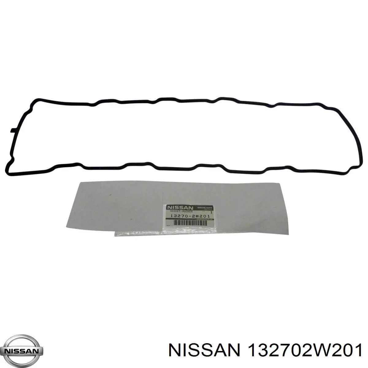 Прокладка клапанной крышки двигателя Nissan 132702W201