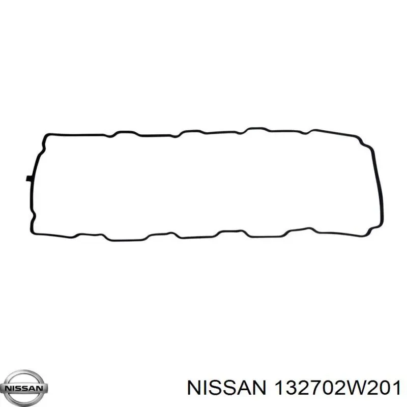 Купить 132708H300 Nissan/Infiniti Прокладка клапанной крышки двигателя