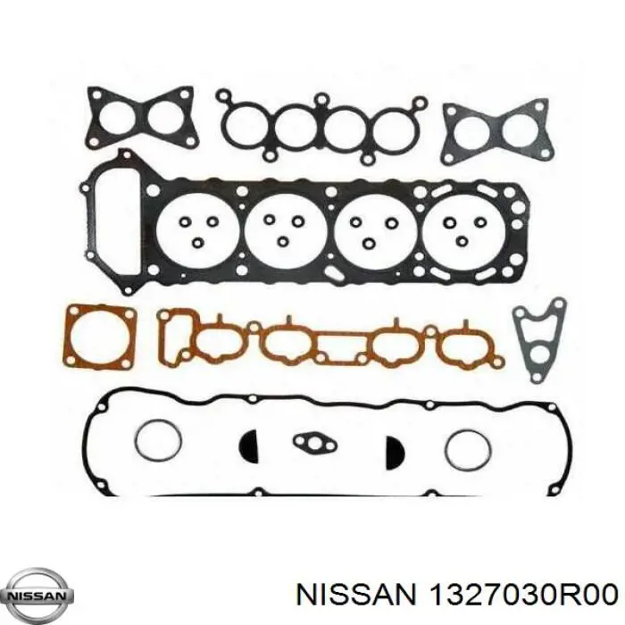 1327056E00 Nissan прокладка клапанной крышки двигателя правая