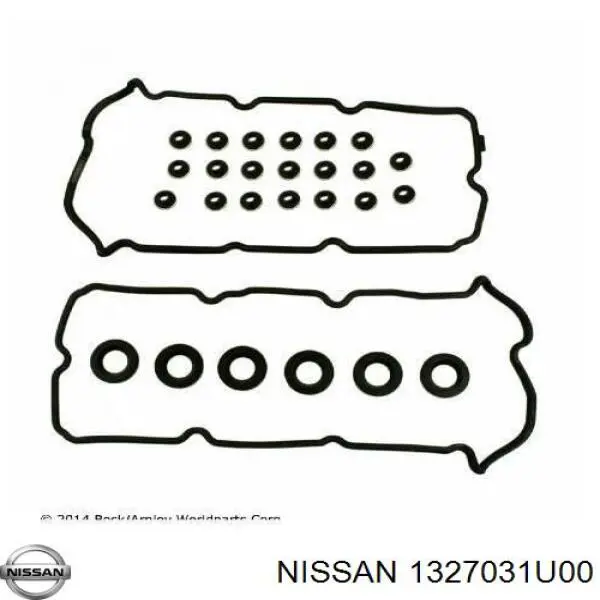 Прокладка клапанной крышки двигателя, правая Nissan/Infiniti 1327031U01 цена, от 8.84 USD