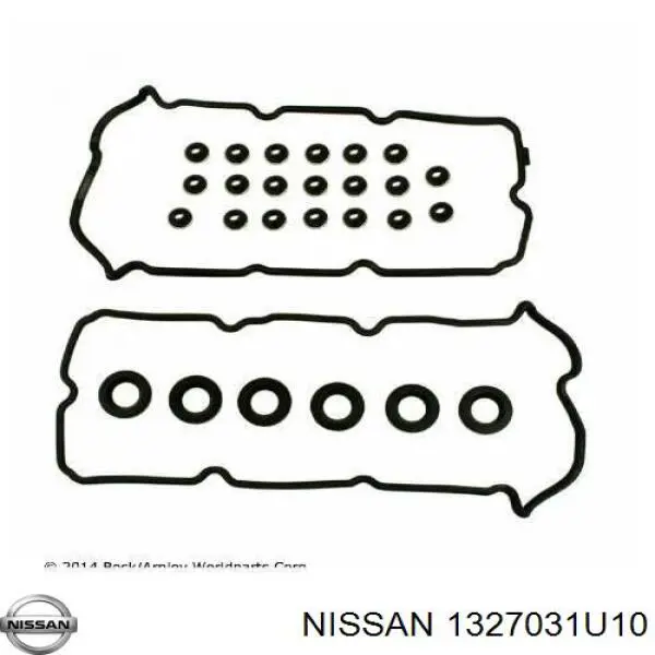 Купить 1327031U10 Nissan/Infiniti Прокладка клапанной крышки двигателя левая