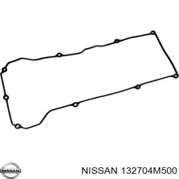 132704M500 Nissan прокладка клапанной крышки