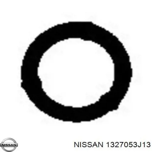 1327053J13 Nissan vedante da tampa de válvulas de motor, anel