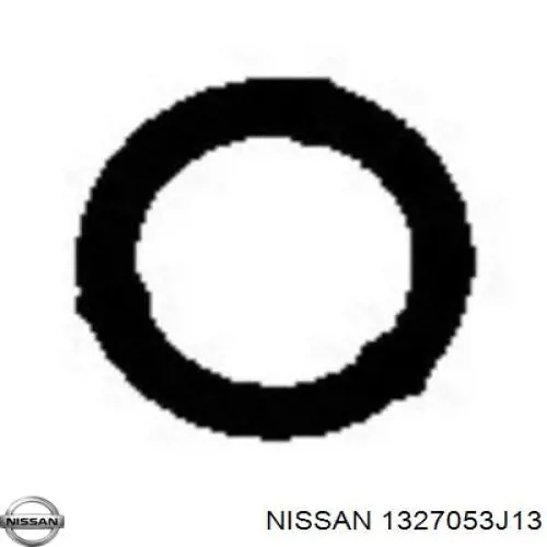 Прокладка клапанной крышки двигателя, кольцо 1327053J13 Nissan