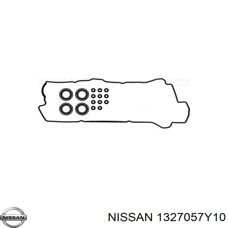 Прокладка крышки двигателя Nissan/Infiniti 1327057Y10 цена, от 7.96 USD