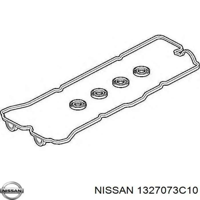 Прокладка клапанной крышки двигателя Nissan 1327073C10