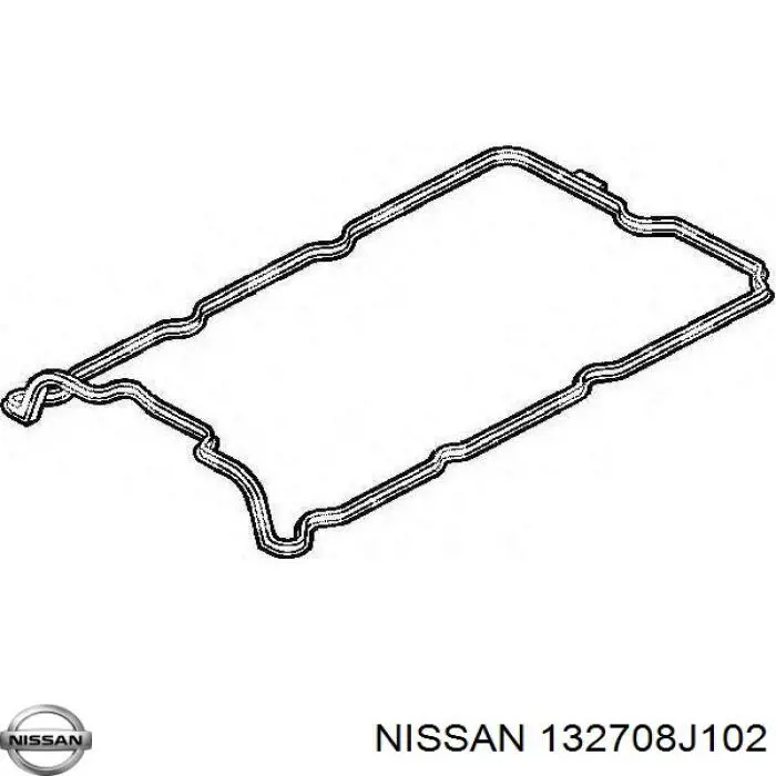 Прокладка клапанной крышки двигателя правая 132708J102 Nissan