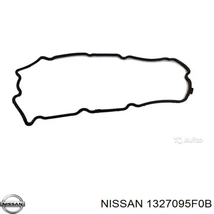 1327095F0B Nissan прокладка клапанной крышки