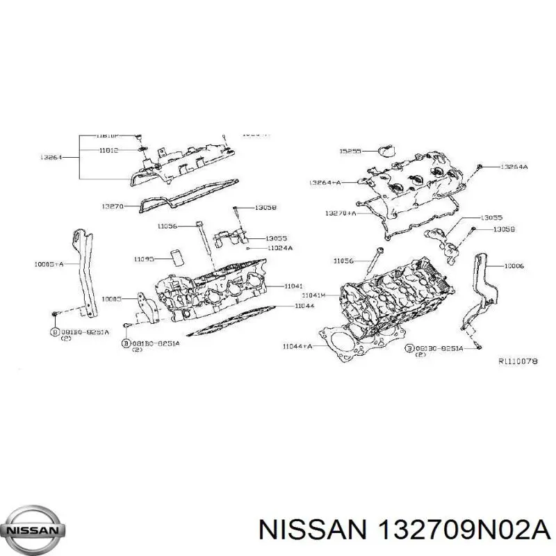 132709N02A Nissan 