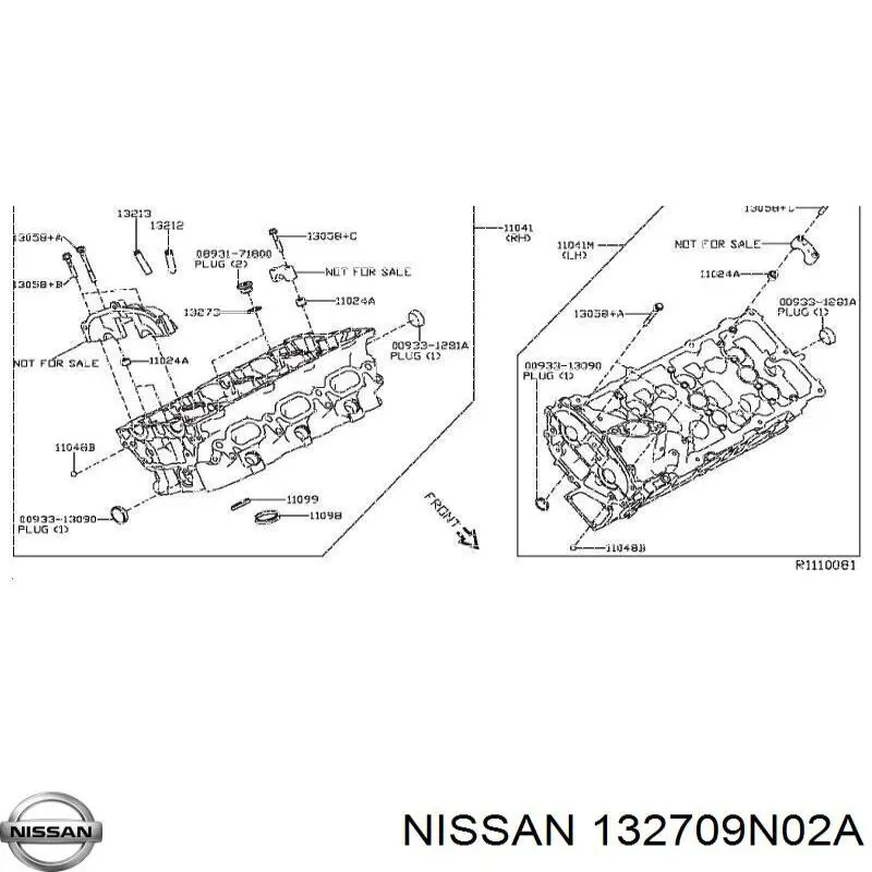 Купить 132709N02A Nissan/Infiniti 