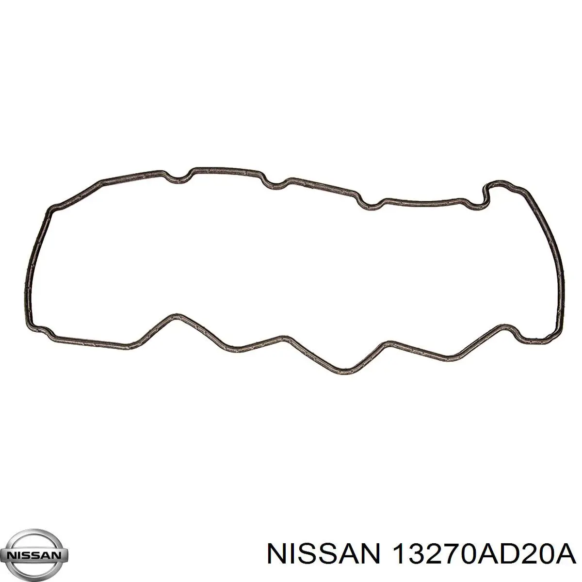 13270AD20A Nissan прокладка клапанной крышки двигателя