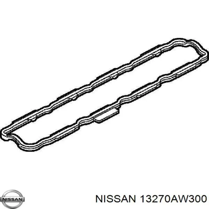 13270AW300 Nissan прокладка клапанной крышки