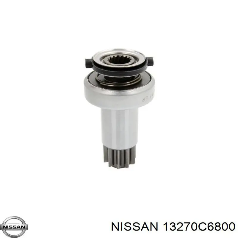 13270C8610 Nissan прокладка клапанной крышки