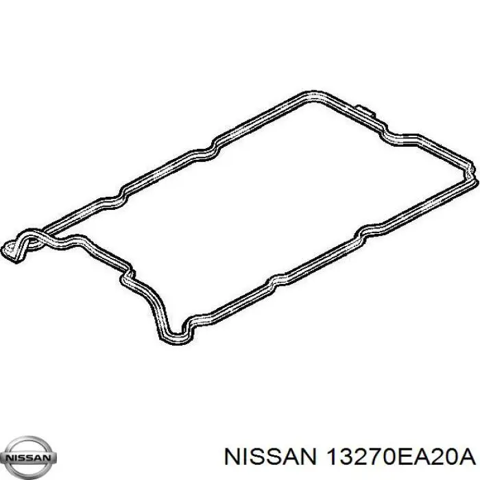 13270EA20A Nissan/Infiniti Правая прокладка клапанной крышки