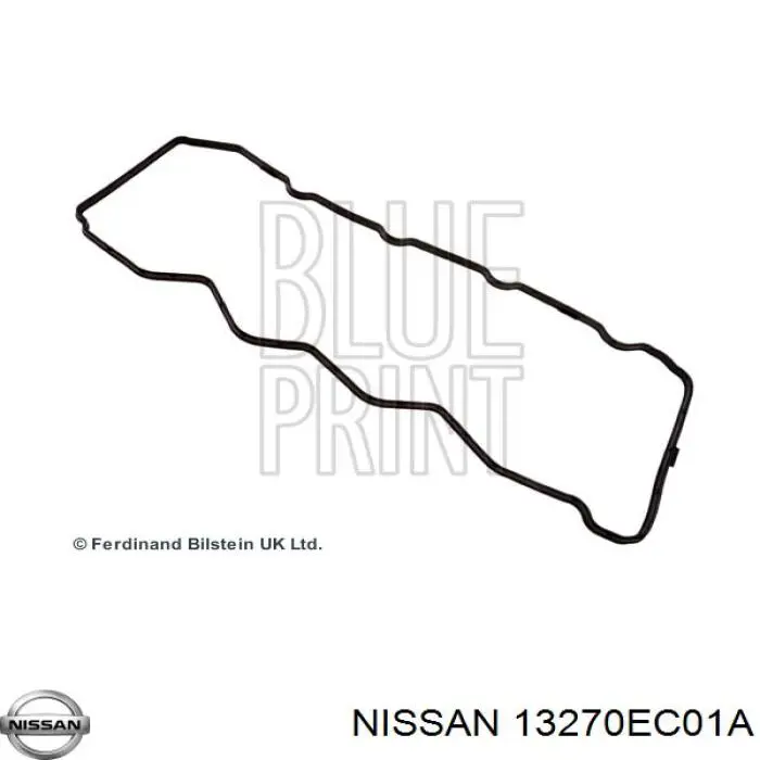 13270EC01A Nissan прокладка клапанной крышки двигателя