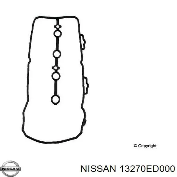 13270ED000 Nissan прокладка клапанной крышки