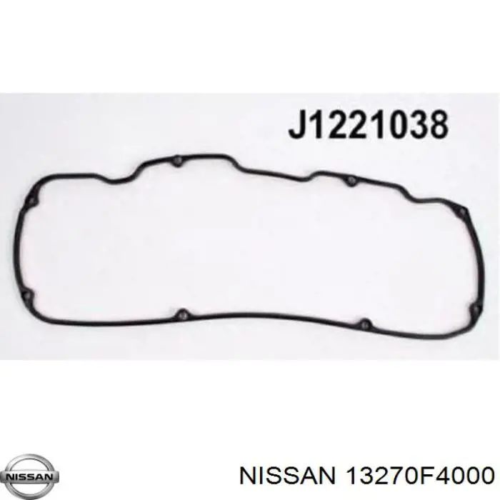 Прокладка клапанной крышки 13270F4000 Nissan