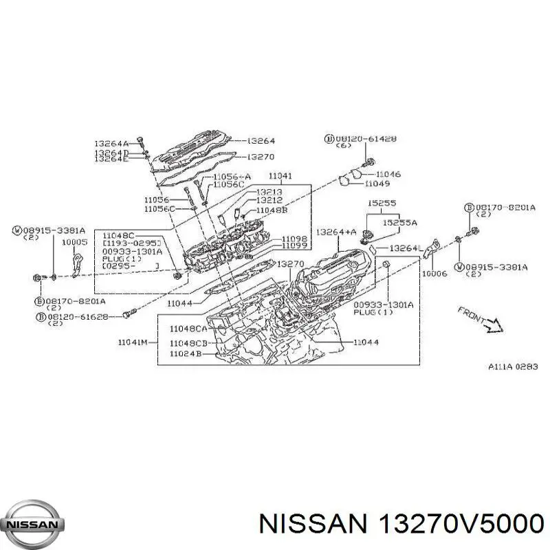 13270V5000 Nissan/Infiniti