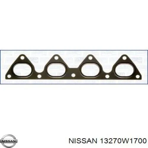 Купить NMR2904 NIPPON MOTORS Прокладка клапанной крышки двигателя