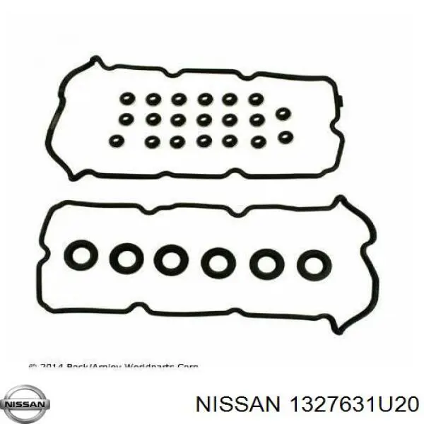 Уплотнительные кольца свечных каналов Nissan/Infiniti 1327631U20 цена, от 3.40 USD