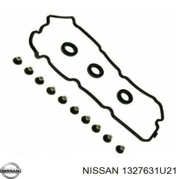 Кольцо уплотнительное свечного колодца Nissan 1327631U21
