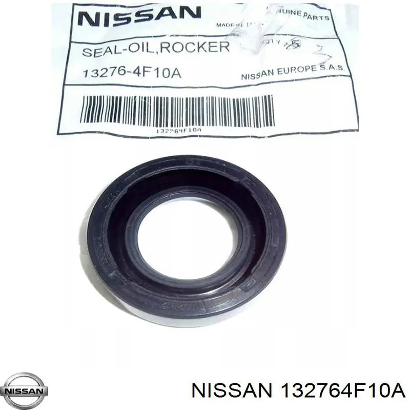 Кольцо уплотнительное свечного колодца Nissan 132764F10A