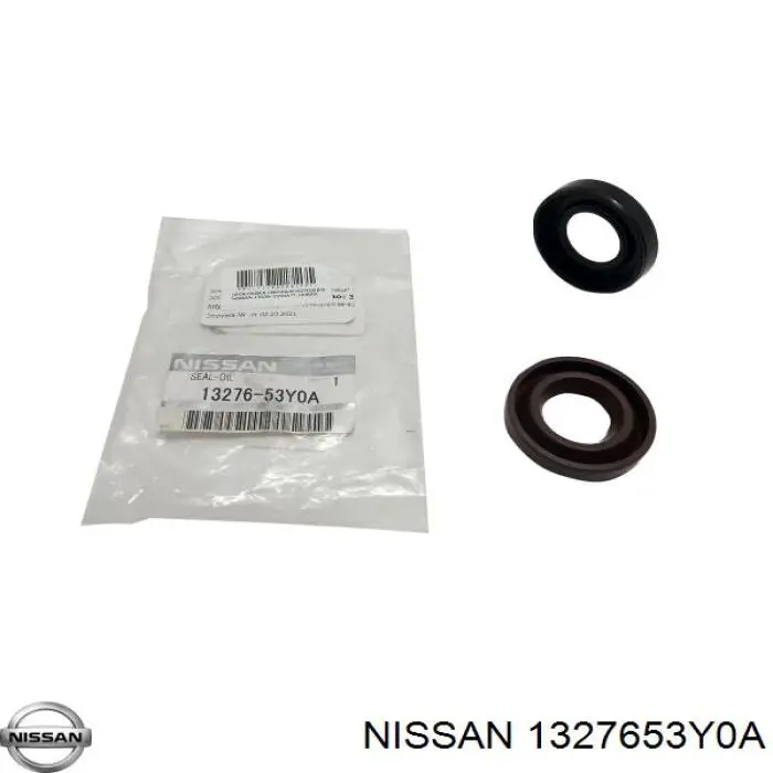 Кольцо уплотнительное свечного колодца Nissan/Infiniti 1327653Y0A