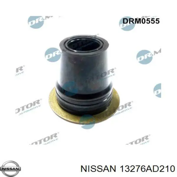 13276AD210 Nissan кольцо (шайба форсунки инжектора посадочное)