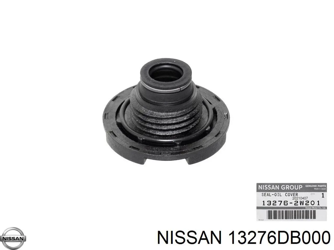 Кольцо уплотнительное свечного колодца на Nissan Patrol Y61