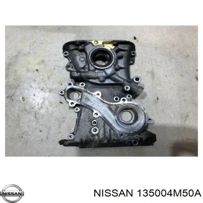 Купить 135004M50A Nissan/Infiniti Крышка мотора передняя