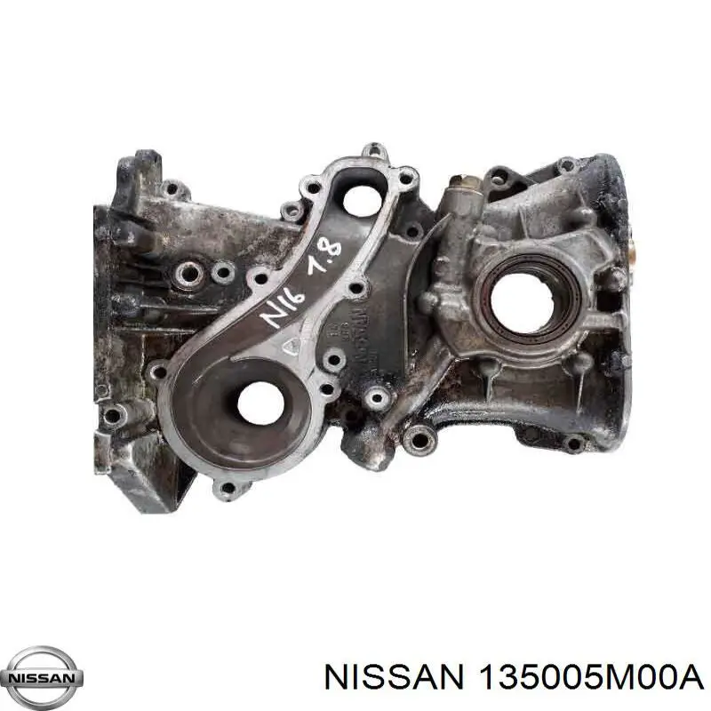 Крышка мотора передняя 135004M50B Nissan/Infiniti