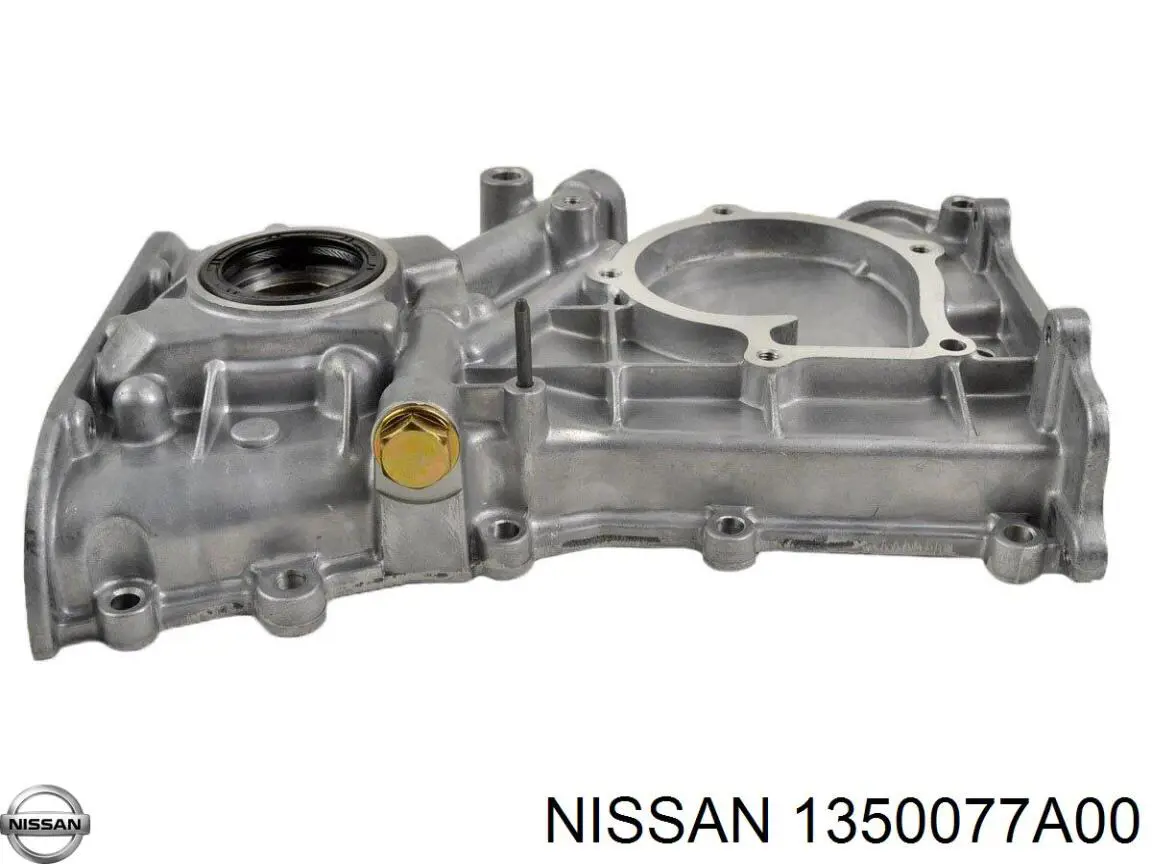 1350077A00 Nissan tampa de motor dianteira