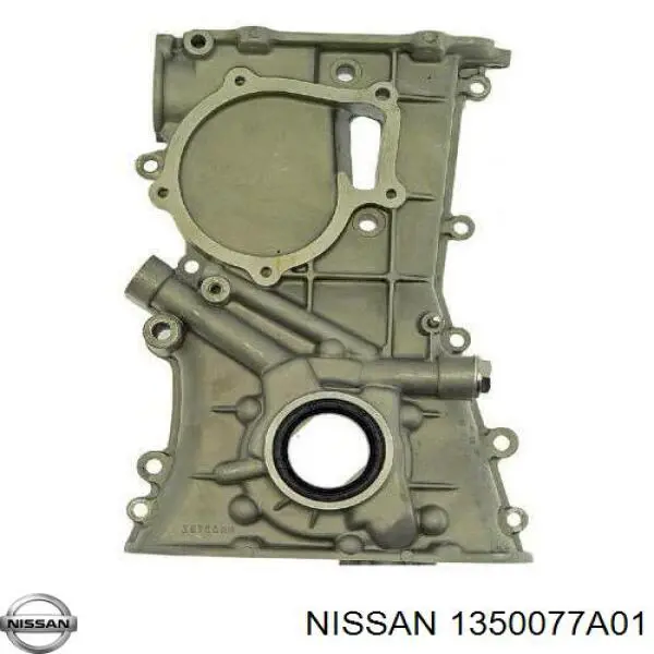 1350077A01 Nissan tampa de motor dianteira