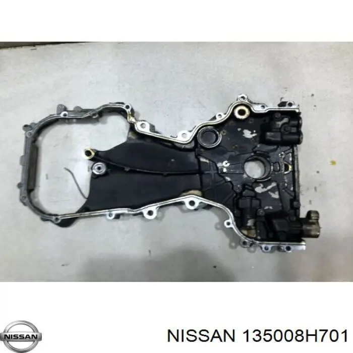 Купить 135008H701 Nissan/Infiniti Крышка мотора передняя