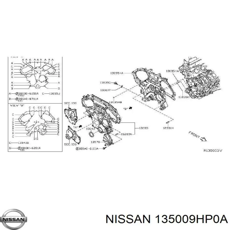 135009HP0A Nissan/Infiniti 